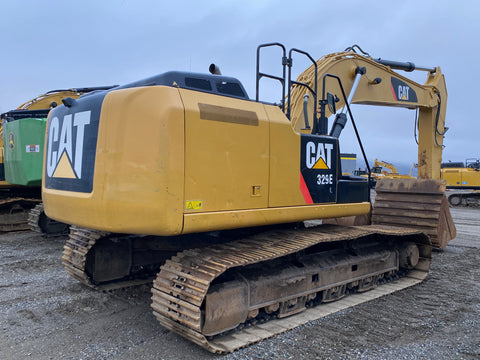 2014 Caterpillar 329E Excavator