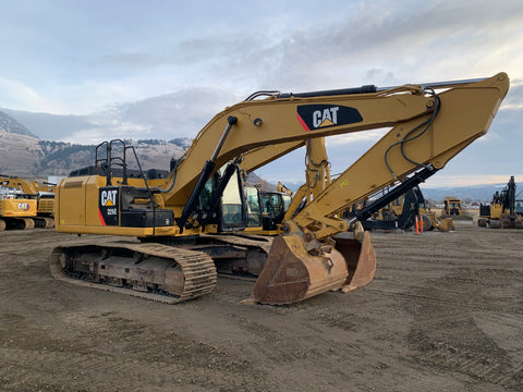 2014 Caterpillar 329E Excavator