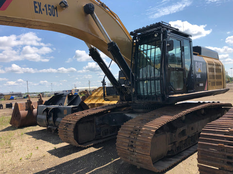 2014 Caterpillar 349E Excavator