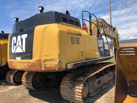 2014 Caterpillar 349E Excavator