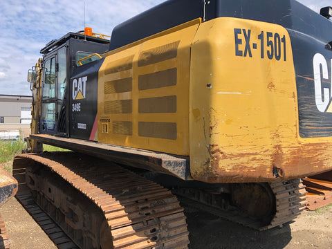 2014 Caterpillar 349E Excavator