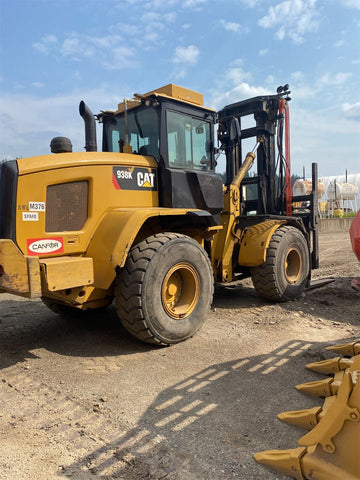 2014 Caterpillar 938K Wheel Loader