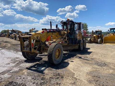 2014 Caterpillar 140M Motor Grader