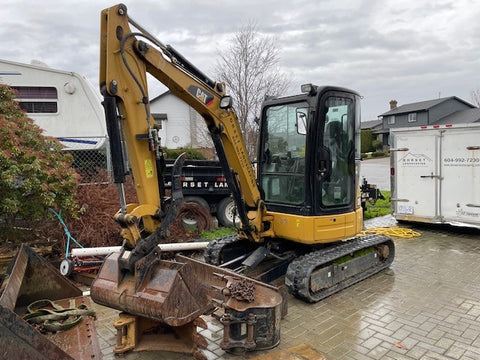 2014 Caterpillar 303.5 E Excavator