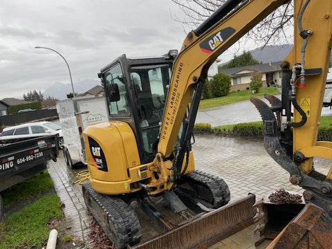 2014 Caterpillar 303.5 E Excavator