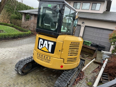 2014 Caterpillar 303.5 E Excavator