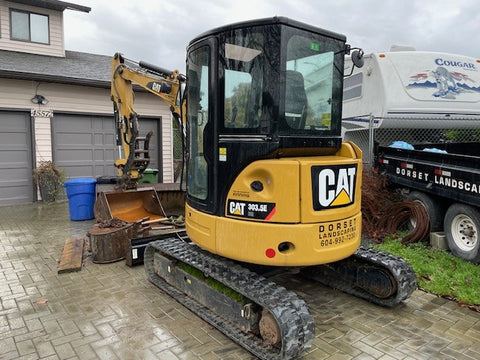 2014 Caterpillar 303.5 E Excavator