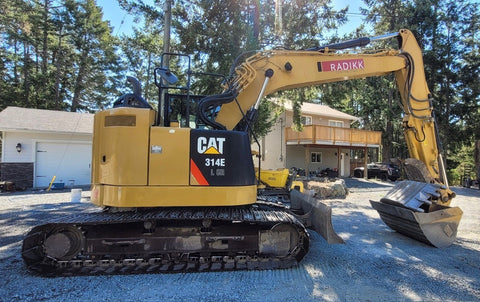 2014 Caterpillar 314E Excavator