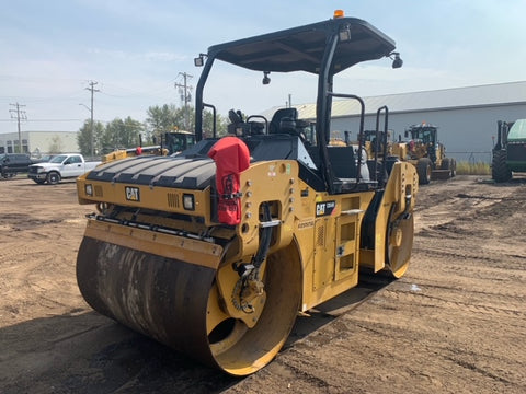 2014 Caterpillar CB54B Vibratory Double Drum Asphalt Compactor