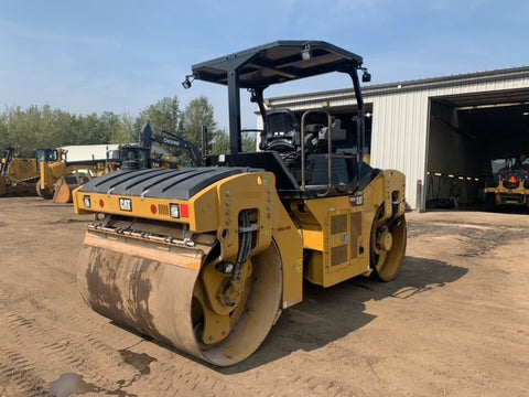 2014 Caterpillar CB54B Vibratory Double Drum Asphalt Compactor