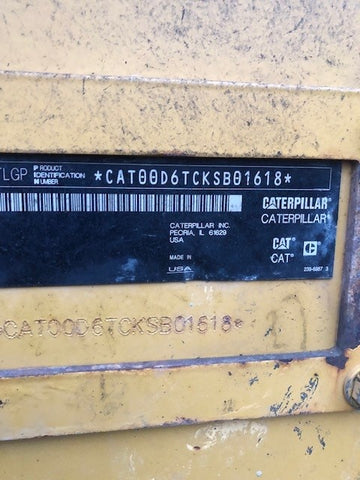 2014 Caterpillar D6T Dozer