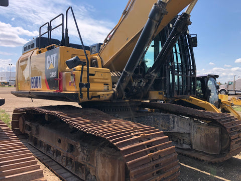 2015 Caterpillar 349F Excavator