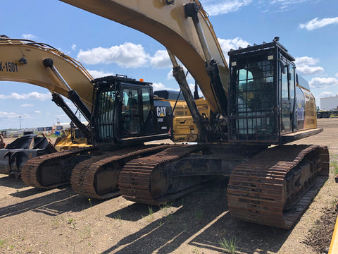 2015 Caterpillar 349F Excavator