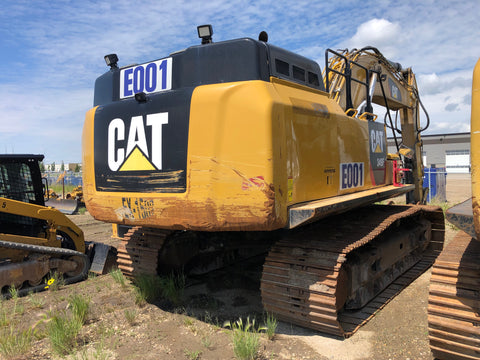 2015 Caterpillar 349F Excavator