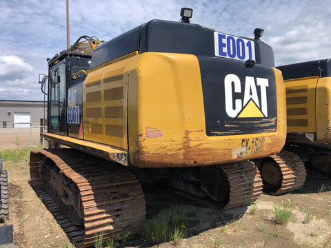 2015 Caterpillar 349F Excavator