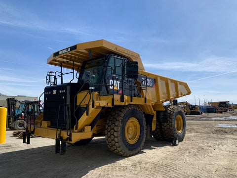 2015 Caterpillar 773G Off Highway Truck