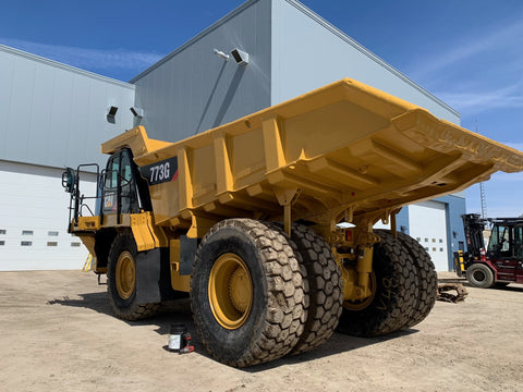 2015 Caterpillar 773G Off Highway Truck