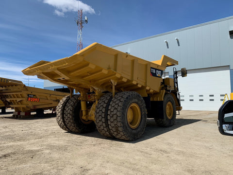 2015 Caterpillar 773G Off Highway Truck