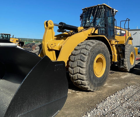 2015 Caterpillar 966M Wheel Loader