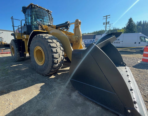 2015 Caterpillar 966M Wheel Loader