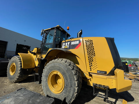 2015 Caterpillar 966M Wheel Loader