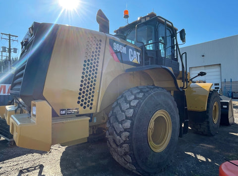 2015 Caterpillar 966M Wheel Loader