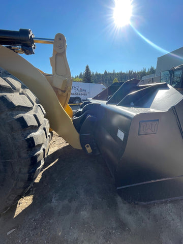 2015 Caterpillar 966M Wheel Loader