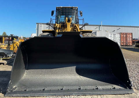 2015 Caterpillar 966M Wheel Loader