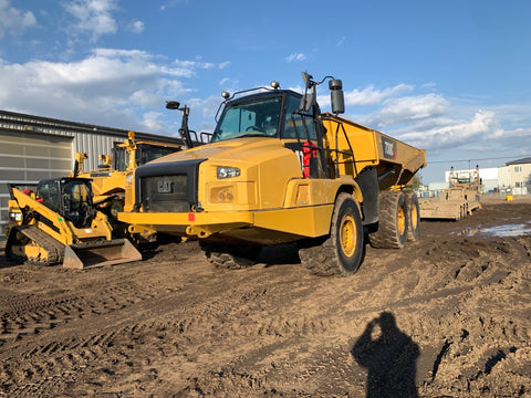 2015 Caterpillar 730C Articulated Truck