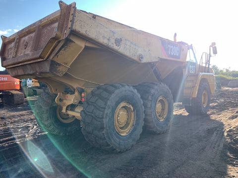 2015 Caterpillar 730C Articulated Truck