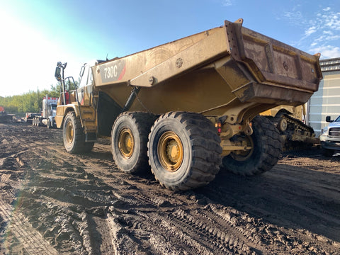 2015 Caterpillar 730C Articulated Truck