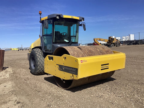 2015 Dynapac 2500D Compactor