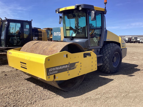 2015 Dynapac 2500D Compactor