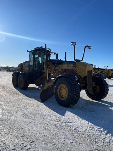 2016 Caterpillar 140M Motor Grader