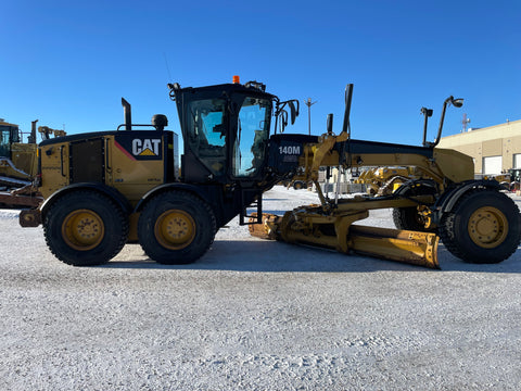 2016 Caterpillar 140M Motor Grader