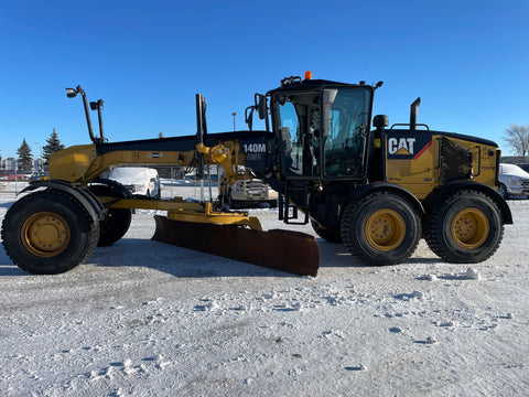 2016 Caterpillar 140M Motor Grader