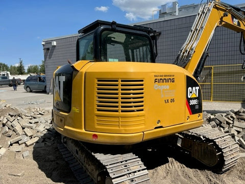 2016 Caterpillar 30800 Excavator