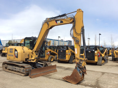 2016 Caterpillar 308E2 Excavator