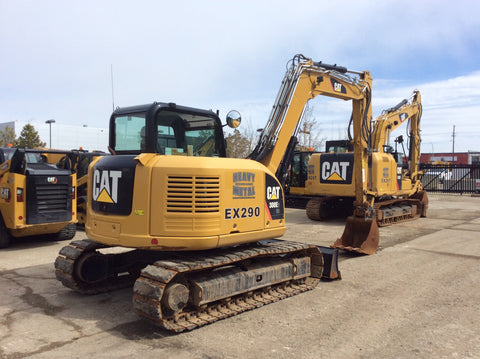 2016 Caterpillar 308E2 Excavator