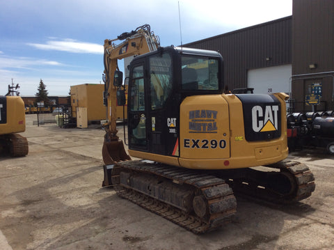 2016 Caterpillar 308E2 Excavator