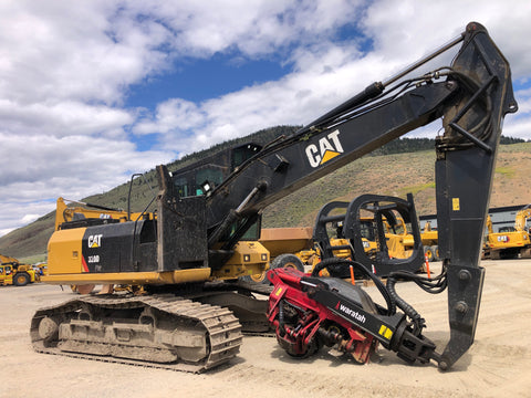 2016 Caterpillar 320D2 FM Excavator