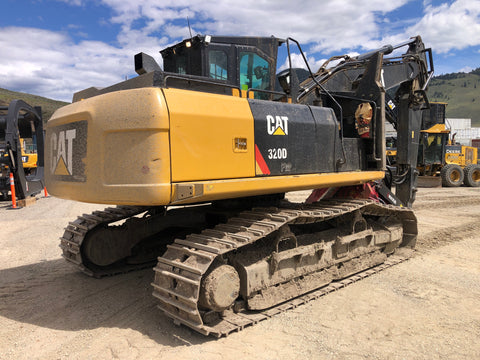 2016 Caterpillar 320D2 FM Excavator