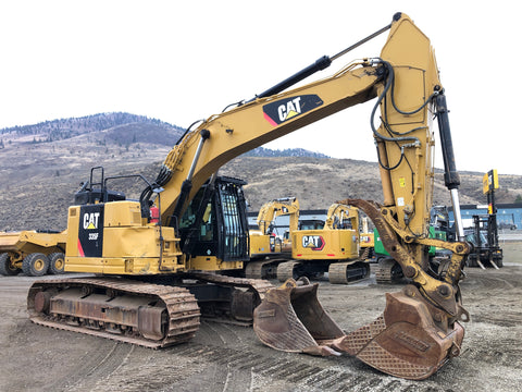 2016 Caterpillar 335F Excavator