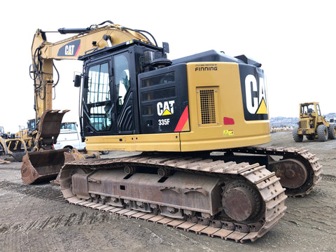 2016 Caterpillar 335F Excavator