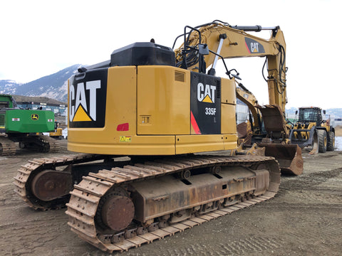 2016 Caterpillar 335F Excavator