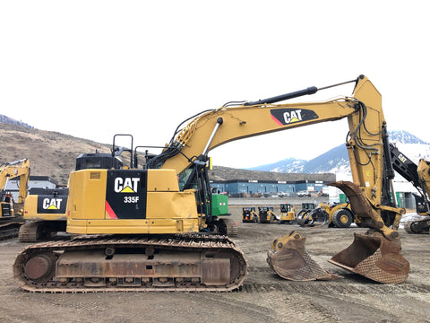 2016 Caterpillar 335F Excavator