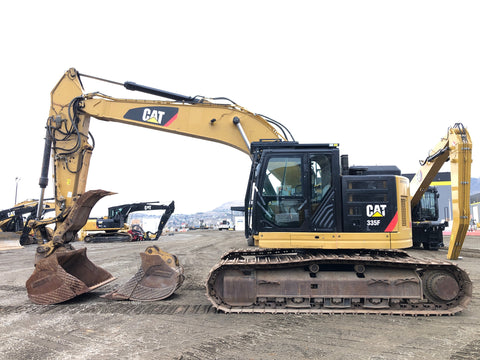 2016 Caterpillar 335F Excavator