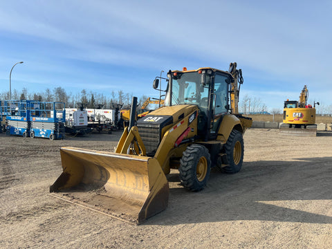 2016 Caterpillar 420F2 Backhoe Loader