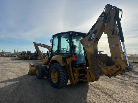 2016 Caterpillar 420F2 Backhoe Loader