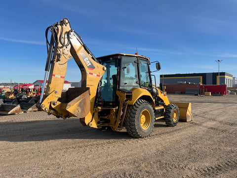 2016 Caterpillar 420F2 Backhoe Loader